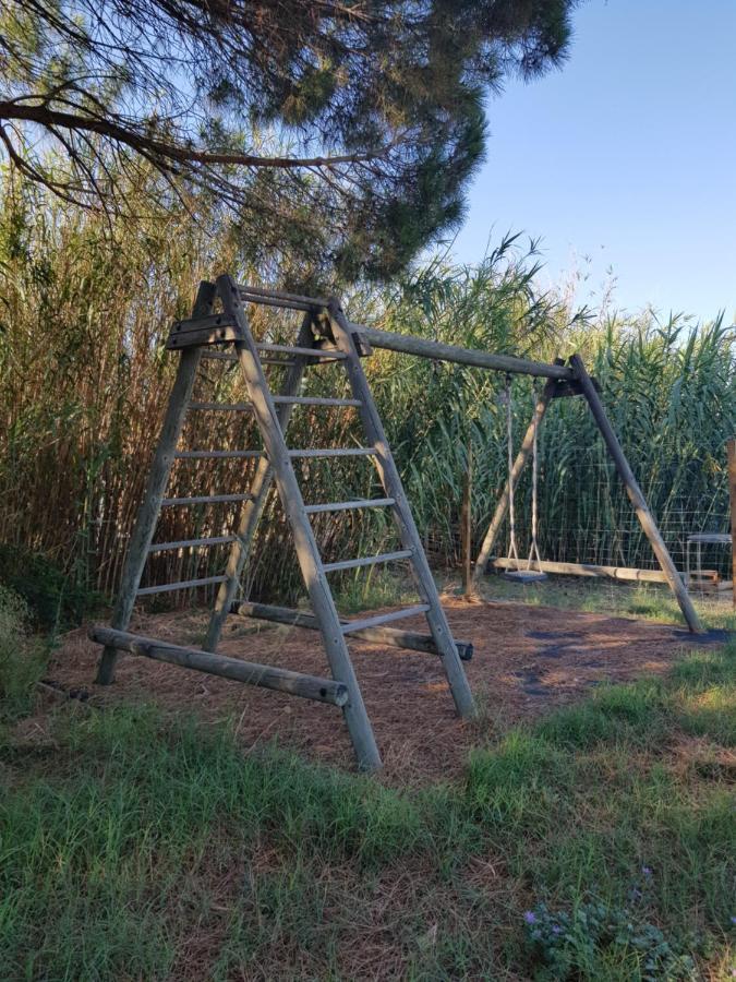 Vacances En Camargue Proche De La Mer Climatise Aigues-Mortes Exterior photo